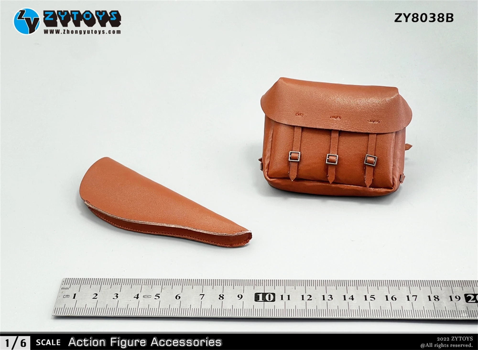 ZYTOYS 1/6 ZY8038B US Army รถจักรยานยนต์ชุดกล่องเครื่องมือ Satchel Haversack รุ่น DIY 12 ''หุ่นฟิกเกอร์ทหารฉาก