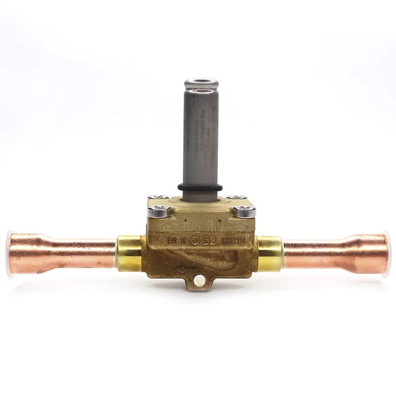 Normally Closed Solenoid Valve EVR10/032L1217/032L1214 Solenoid Valve for Refrigeration and Air Conditioning