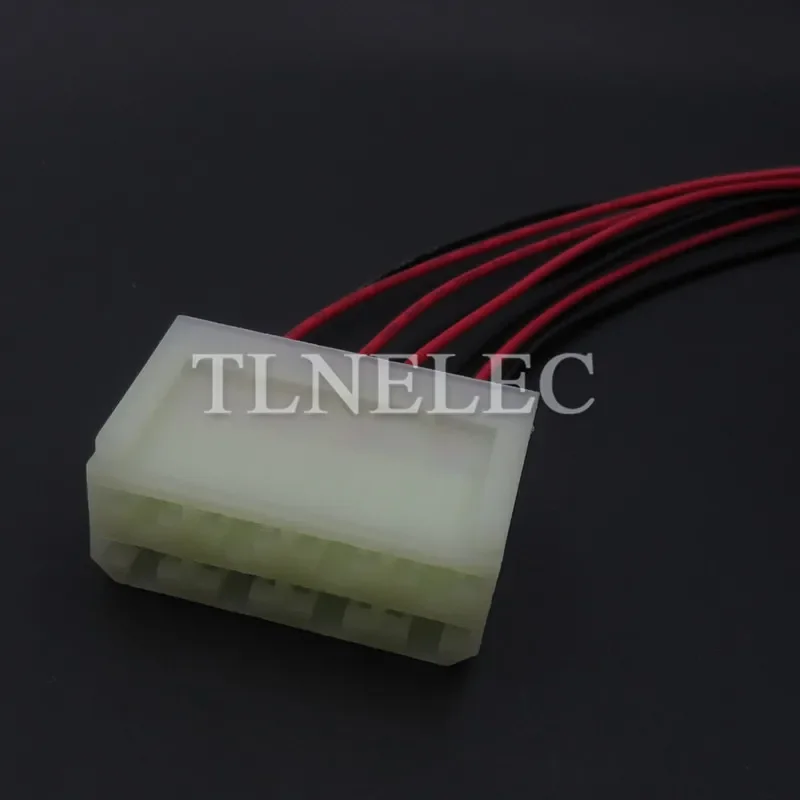 8 Pin Way Automotive Connector Auto Plug Wiring Harness Socket With Wires 163007 280430