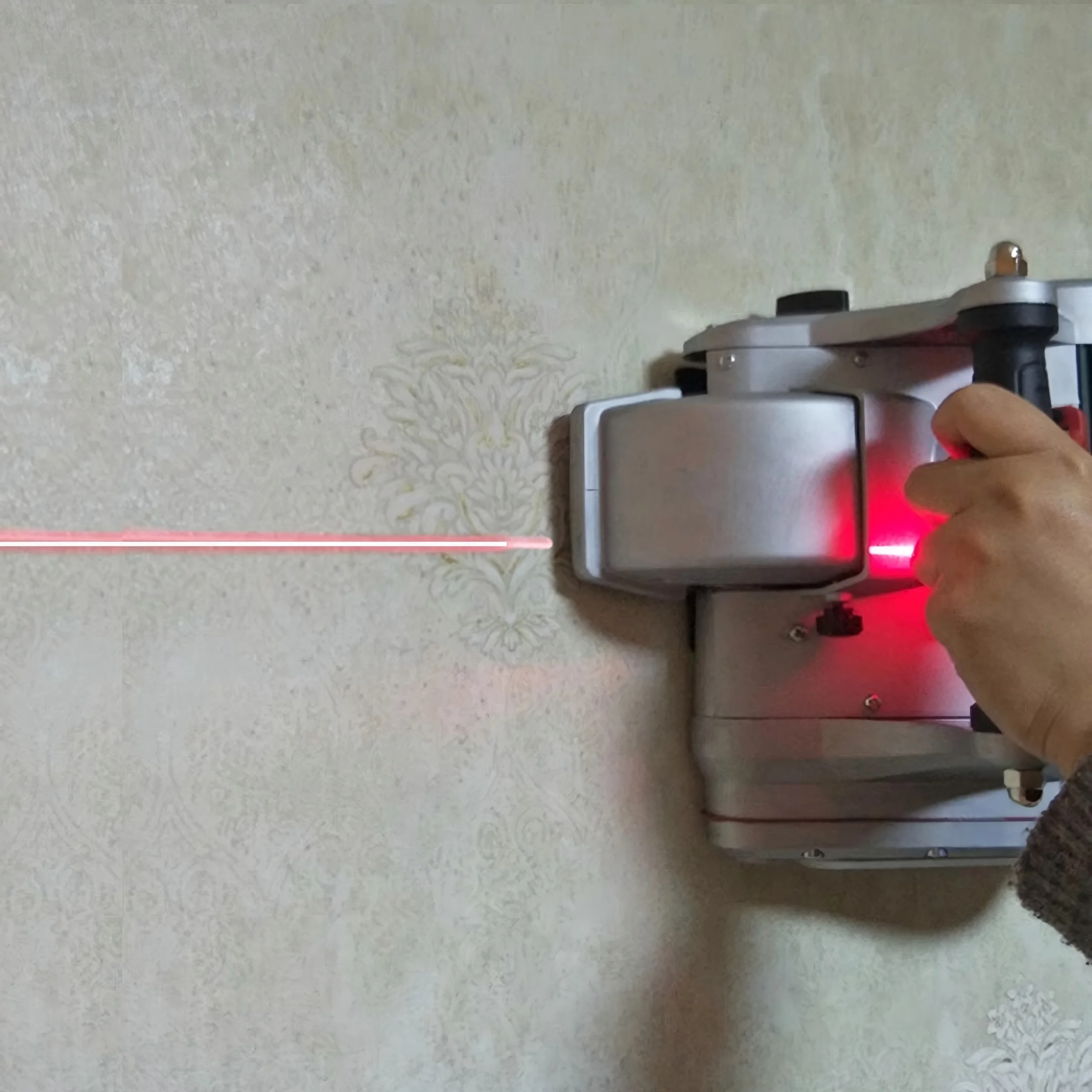 Industrial Automatic Wall Slotting Concrete Grooving Machine Dust-Free Alignment Tool for Electric Power Engineering