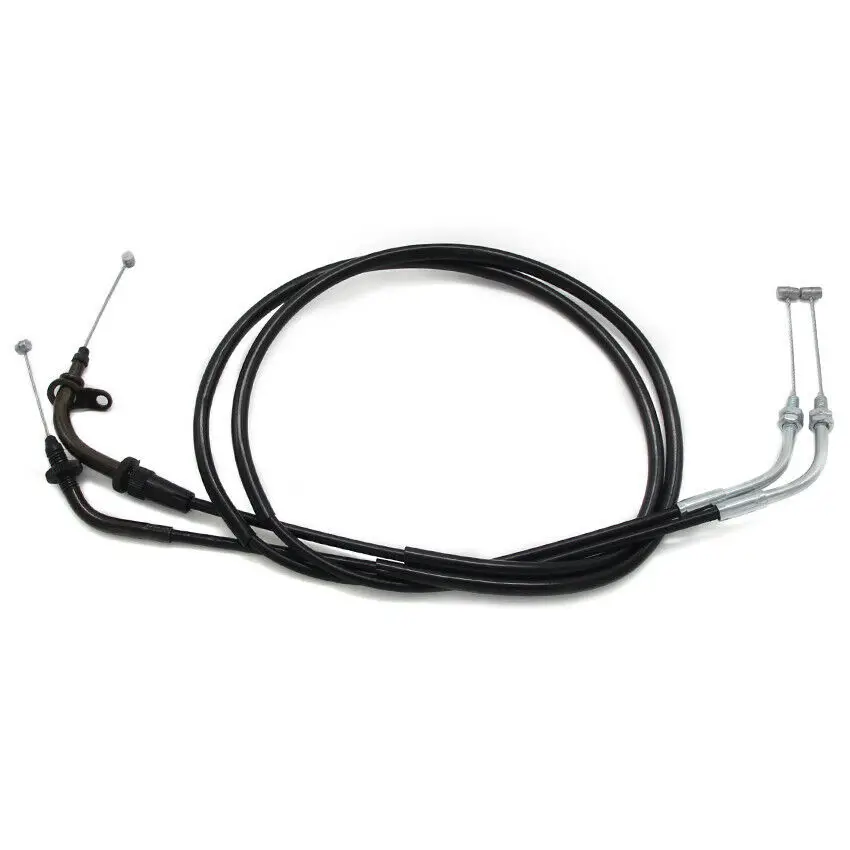 Throttle Cable Wires For Yamaha V-star 650 XVS650 Custom Classic Silverado 1998-2015 V-star XVS400 DS400 1996-2012