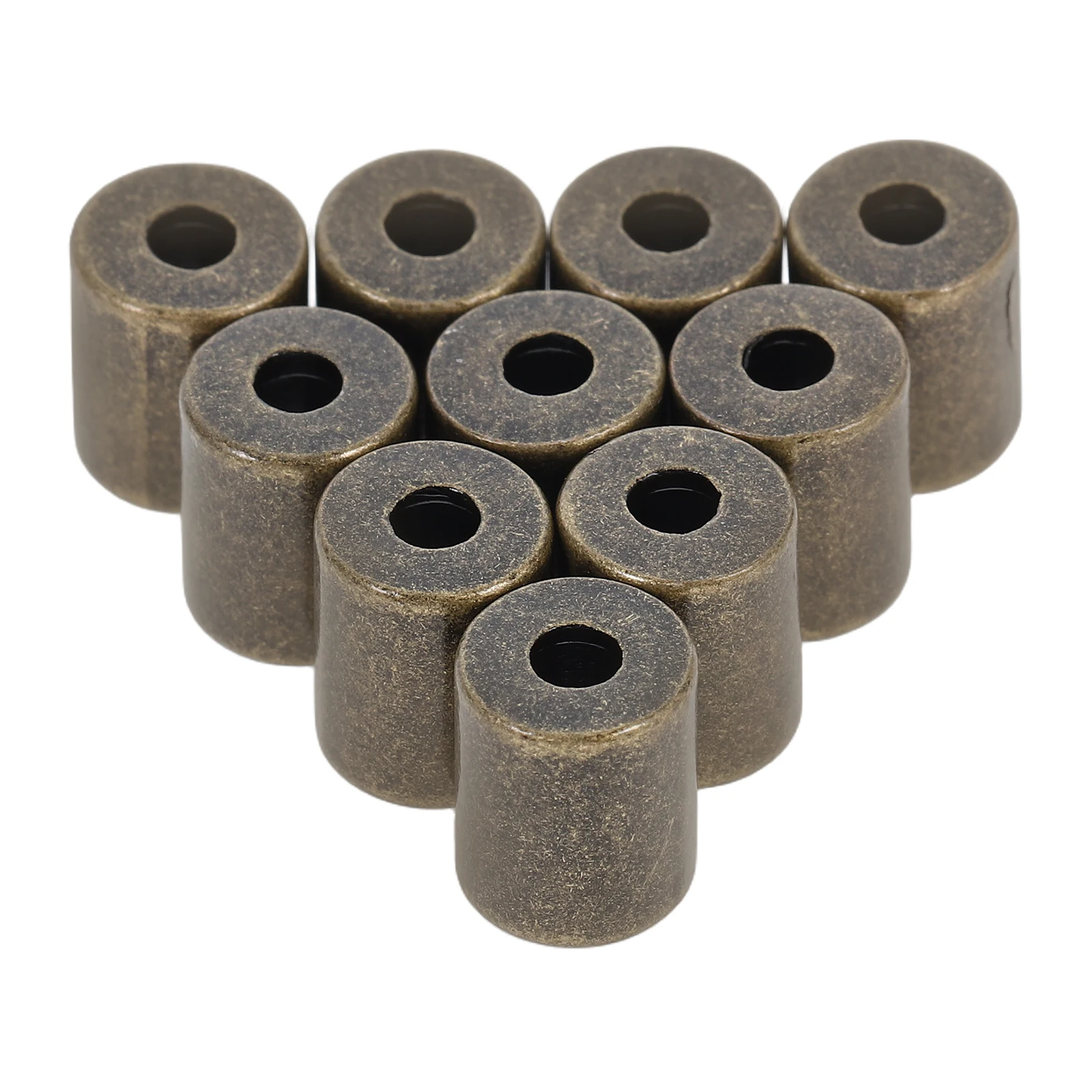 

10pcs Notebook Accessories Metal Buckle Cord Locks Stoppers Elastic Purse Strap Snap Craft Project Rope Bag