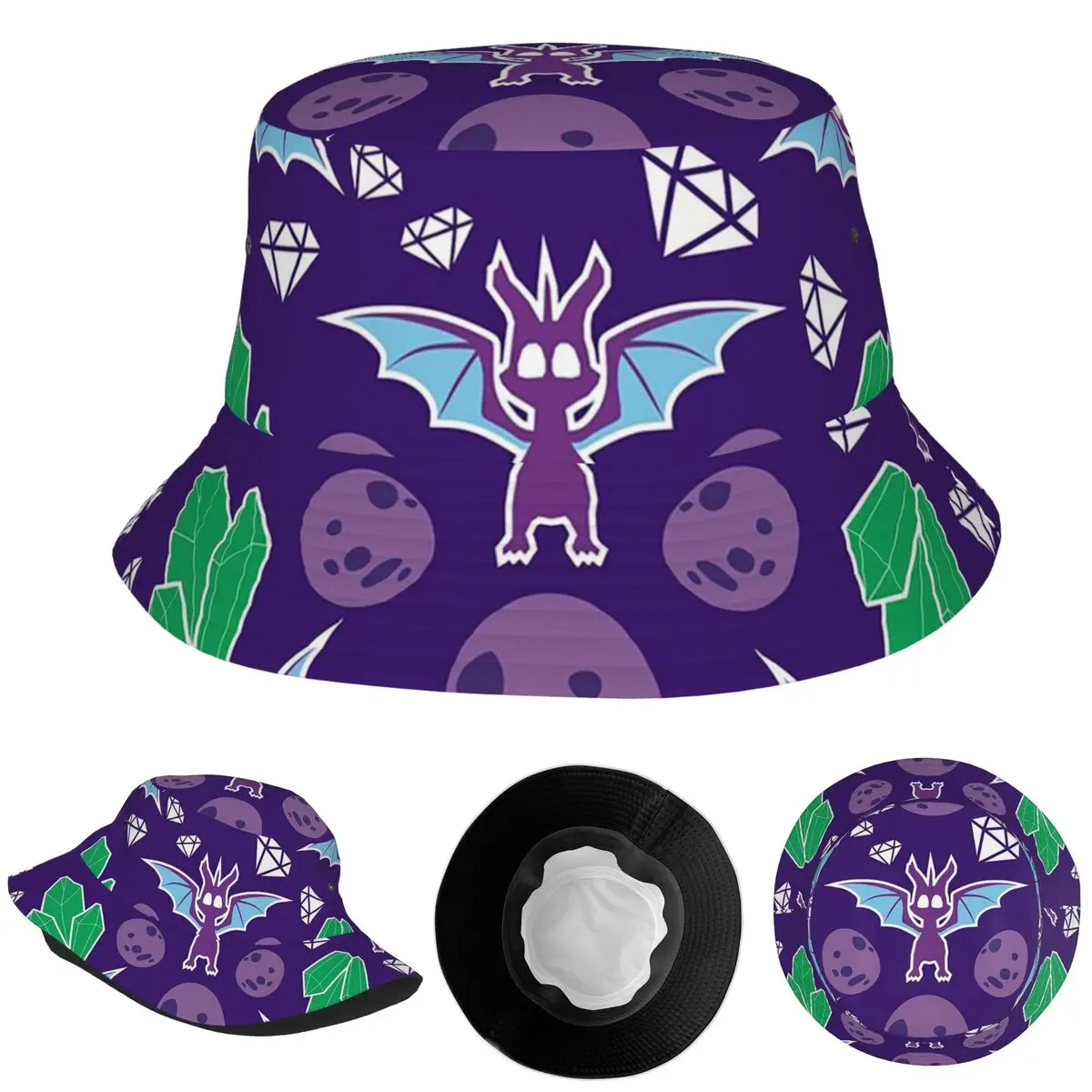 

Шляпы-ведра Ice Spyro Панама для детей Боб Рыбацкие шапки для лета Рыболовные шапки Мужчина Женщина