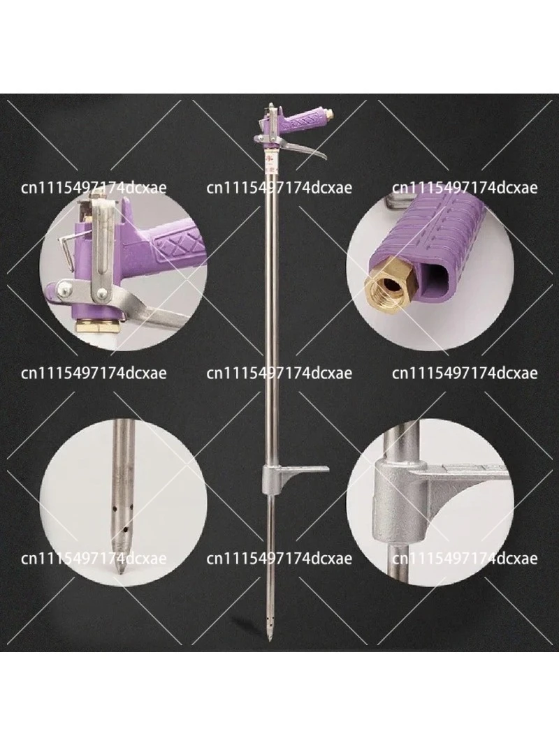 stainless-steel-liquid-fertilizer-sprayer-gun-pointed-tip-for-water-soluble-plant-feeding-garden-care-tool