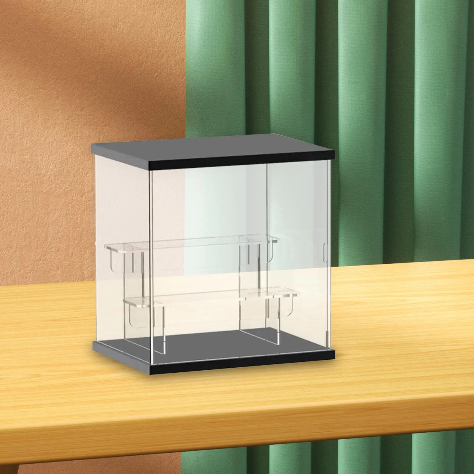 Acrylic Dustproof Display Case Showcase for Doll Diecast Model Jewelry
