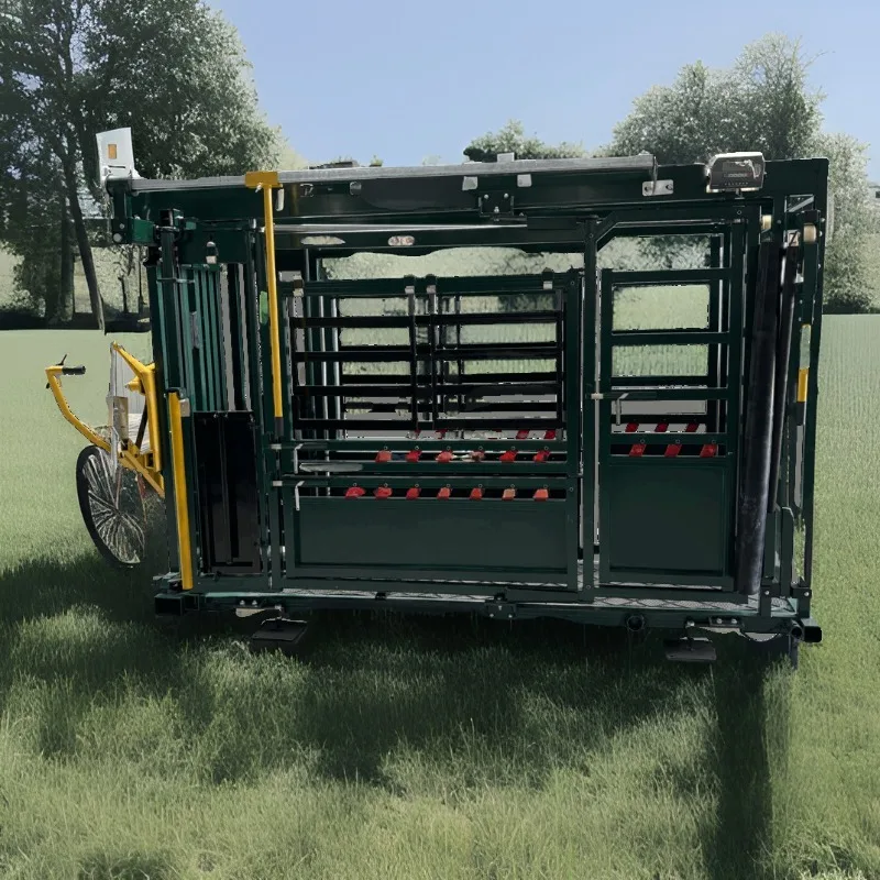 New sika deer Baoding frame, custom large animal fixing frame to draw and can be designed with drawings