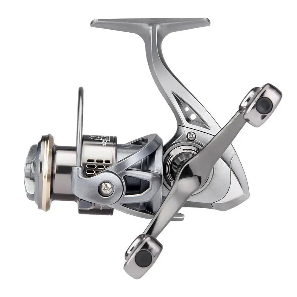 

Spinning Fishing Reel 7+1bb 5.2:1 Gear Ratio Fishing Reel Sw1500-3000s Series For Seawater Freshwater