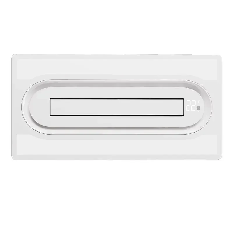 

Liangba Integrated Ceiling Bathroom Embedded Air Conditioning Cooling Fan Lighting Two In One Cooling Fan