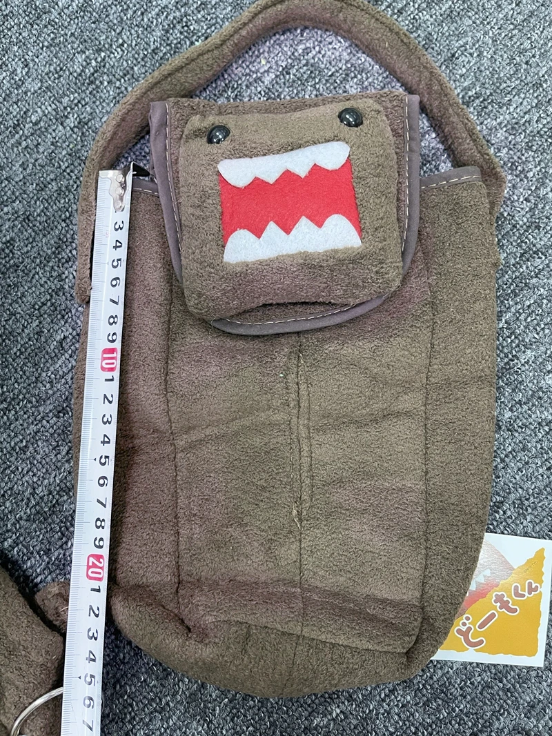 Domo Kun Plush Tissue Case Box Hanging Tissue Cover Holder Anime Cute Tissue Organizer Car Room Decoration