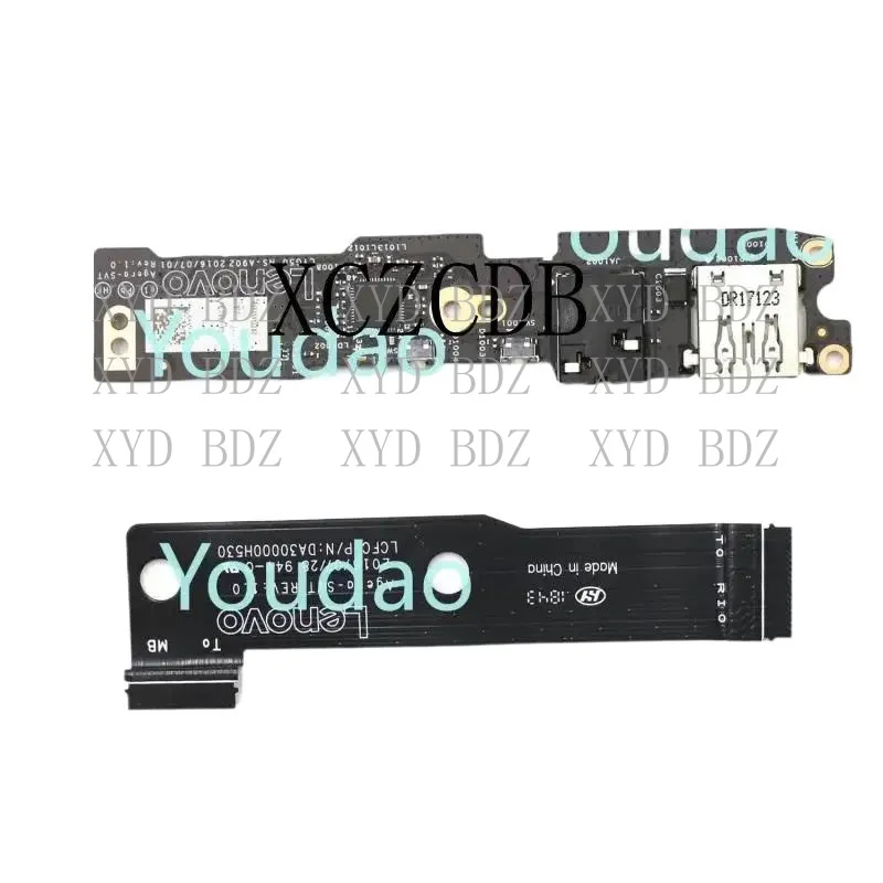 

DB New USB Audio Power Board L80VFW/CableSL For Lenovo YOGA 910-13IKB CYG50 NS-A902