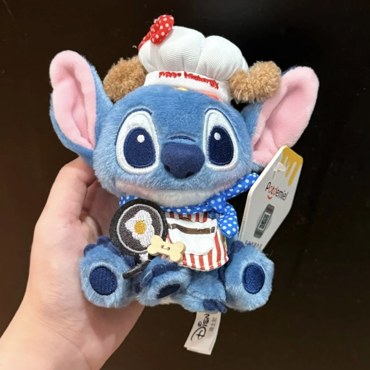 Potdemiel ステッチキーホルダーぬいぐるみかわいい人形バックパックペンダント装飾マルチスタイルステッチぬいぐるみトレンディな遊びのおもちゃ誕生日ギフト