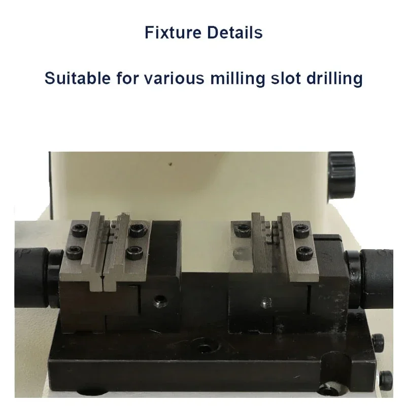

D38A Vertical Key Copy Machine Multi-function Key Cutting Fixture with High Precision Hardened Punching And Milling Slot