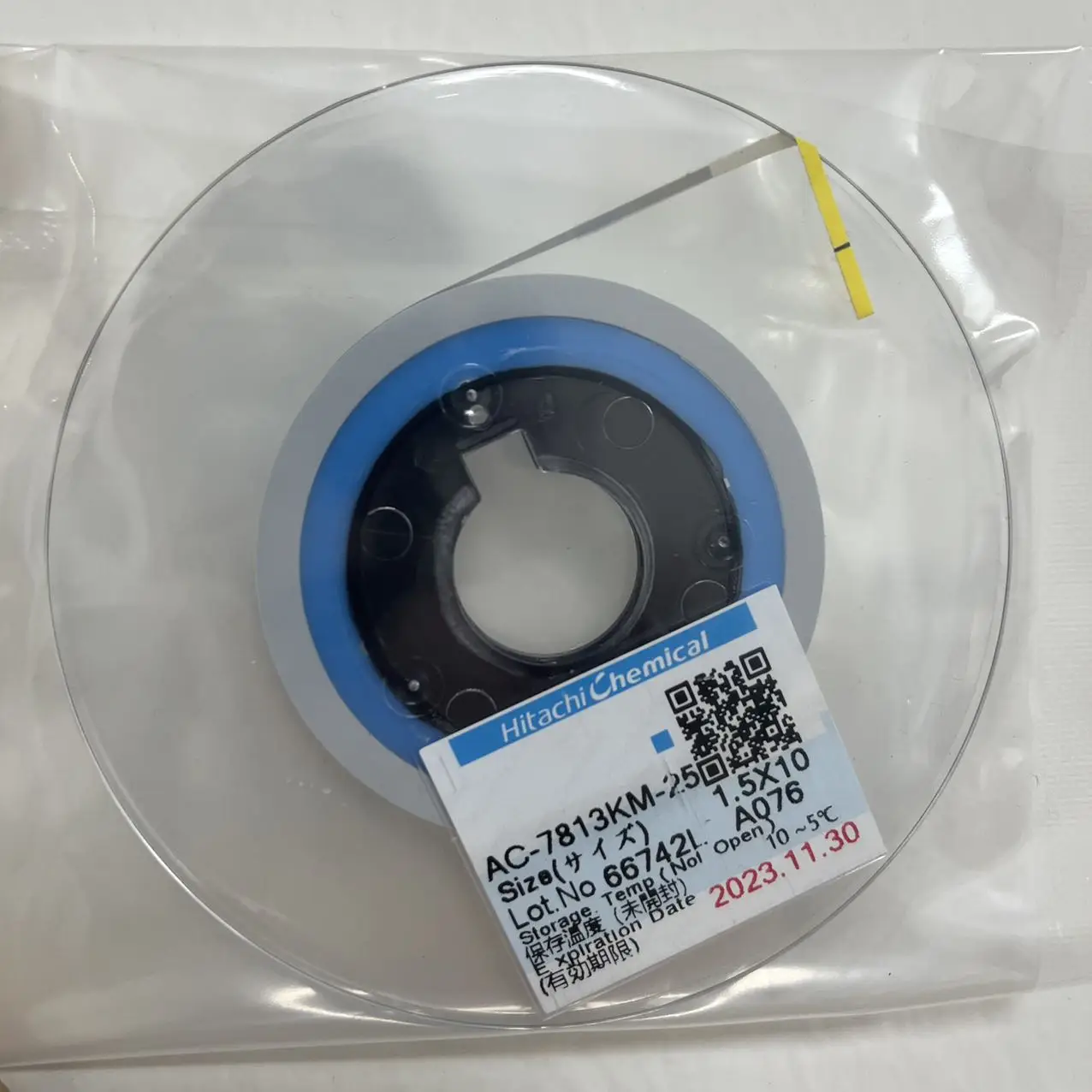 

Original ACF Glue AC-7813KM-25 PCB Repair TAPE 50 Meters Length latest Date Width 1.0mm 1.2mm 1.5mm