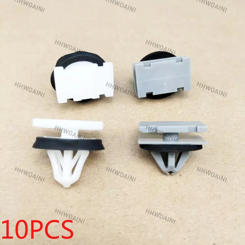 10PCS For Cadillac CT4 CT5 CT6 XTS XT5 XT6 Wheel Brow Side Skirt Edge Guard Clip Buckle