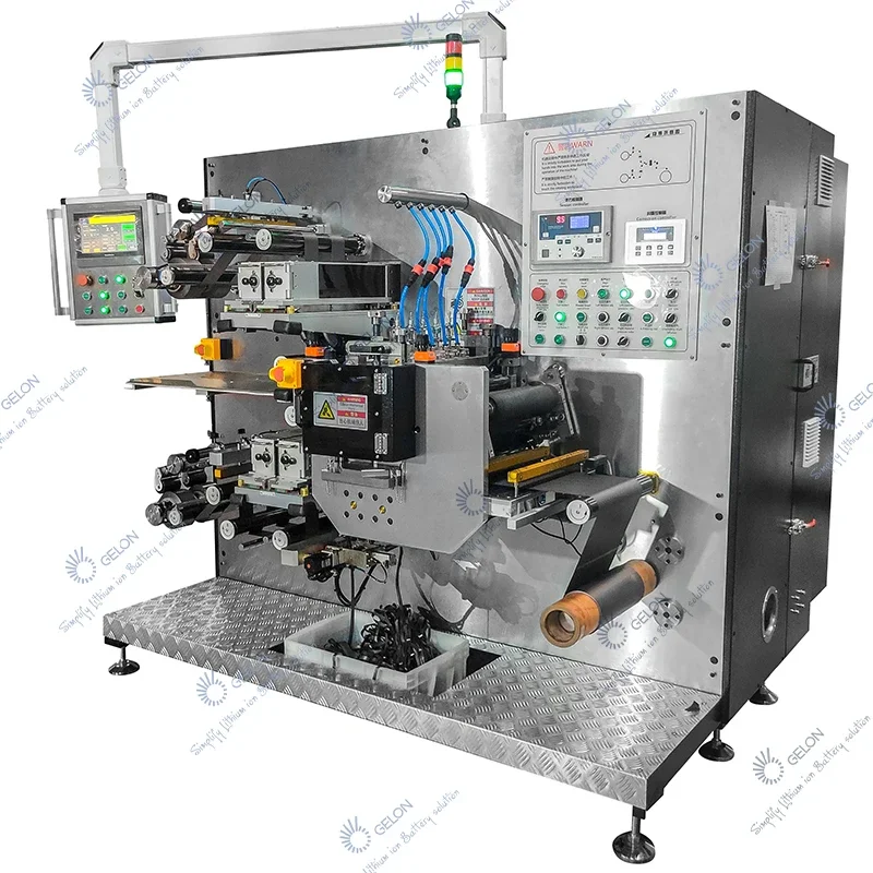 GELON Battery Electrode Slitting Machine Lithium Ion Battery Making Machine Automatic Continuous Slitting Machine