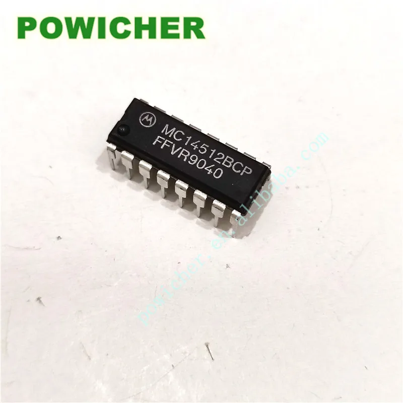 

5pcs MC14512BCP DIP-16 MC14512 In Stock