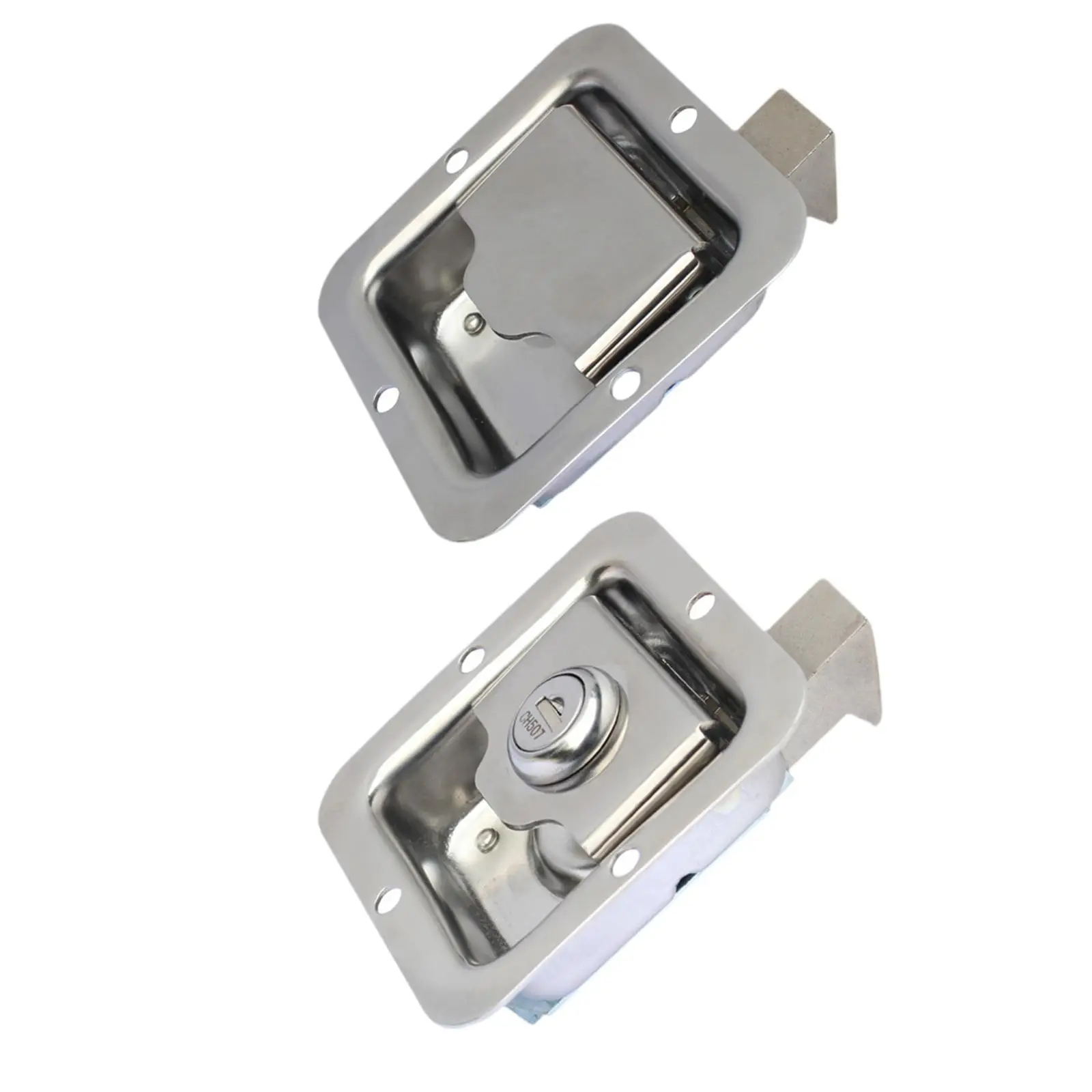 

RV Door Lock Premium Stainless Steel Easily Install Tool Box Latch for Boats Tool Boxes Drawers Travel Trailers Trailers