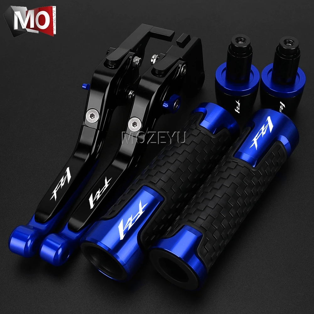 

For YAMAHA FZ1 Fazer Brake Clutch Levers FZ-1 2006 2007 2008 2009 2010 2011 2012 2014 2015 Handlebar Handle bar Hand Grips ends