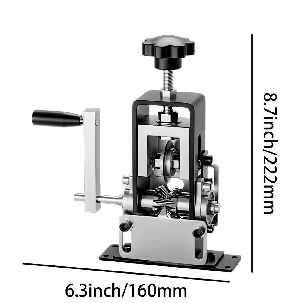 Manual Wire Stripper Machine Scrap Copper Wire Stripping Machine Drill Powered Copper Wire Peeler Machine Portable Wire Peeler
