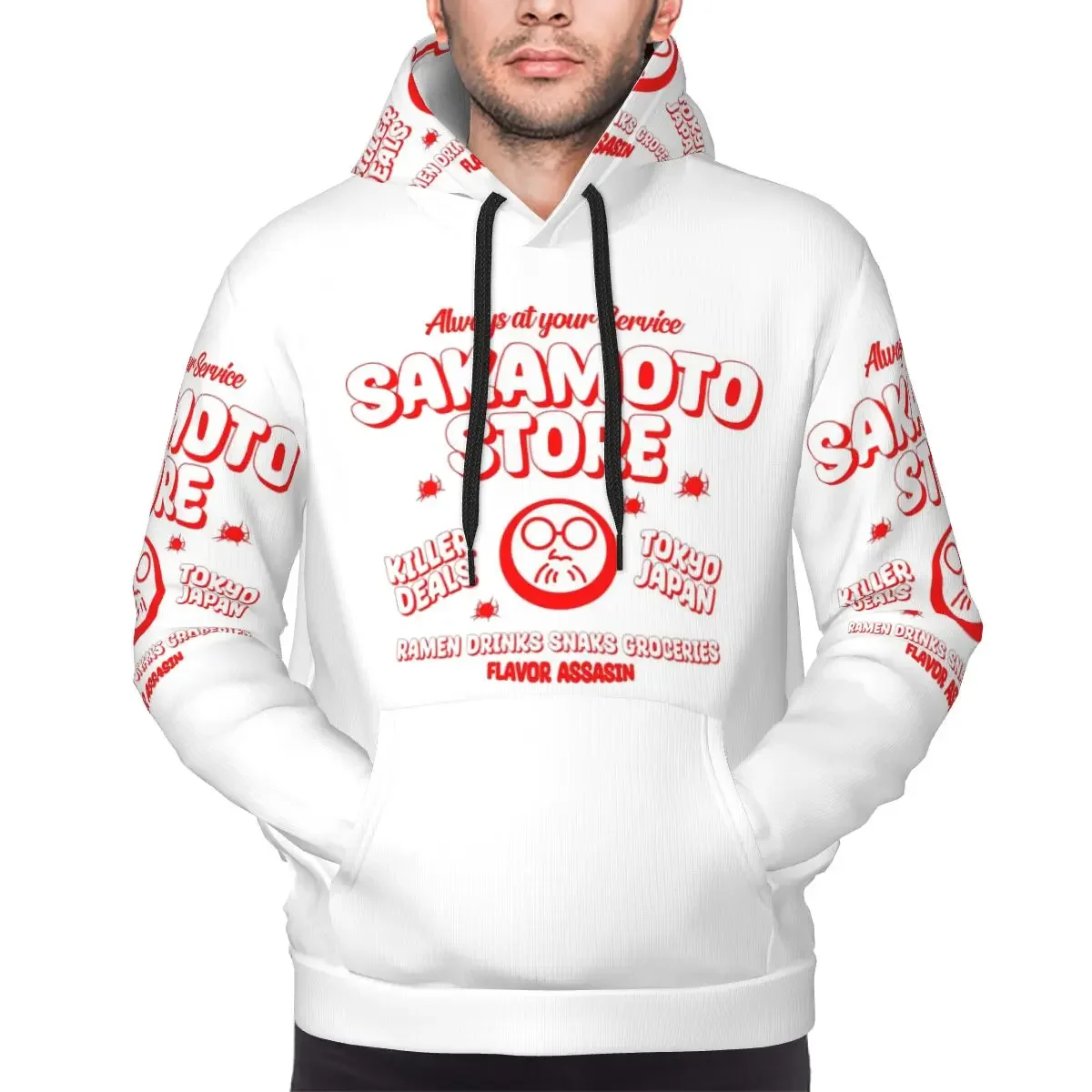 Sakamoto Days STORE Hoodie Harajuku Pullover Autumn Winter Men Women Sweatshirts Long Sleeve Tops