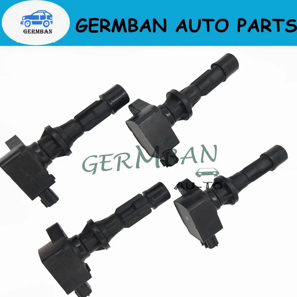 

Комплект из 4 катушек зажигания LFB618100 C-779, ICC4502, C1684, LFB6-18-100, подходит для Mazda 5 2006-2008 2.3L-L4 5C1741