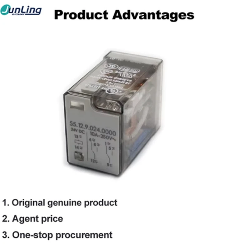 62.23.9.024.0000 3-pole Switch 16A 24VDC Intermediate Power Relay