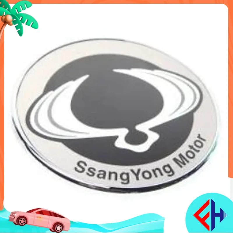 original Emblem Badge for Ssangyong 2006-2008 Rexton Oem Parts 7994032011