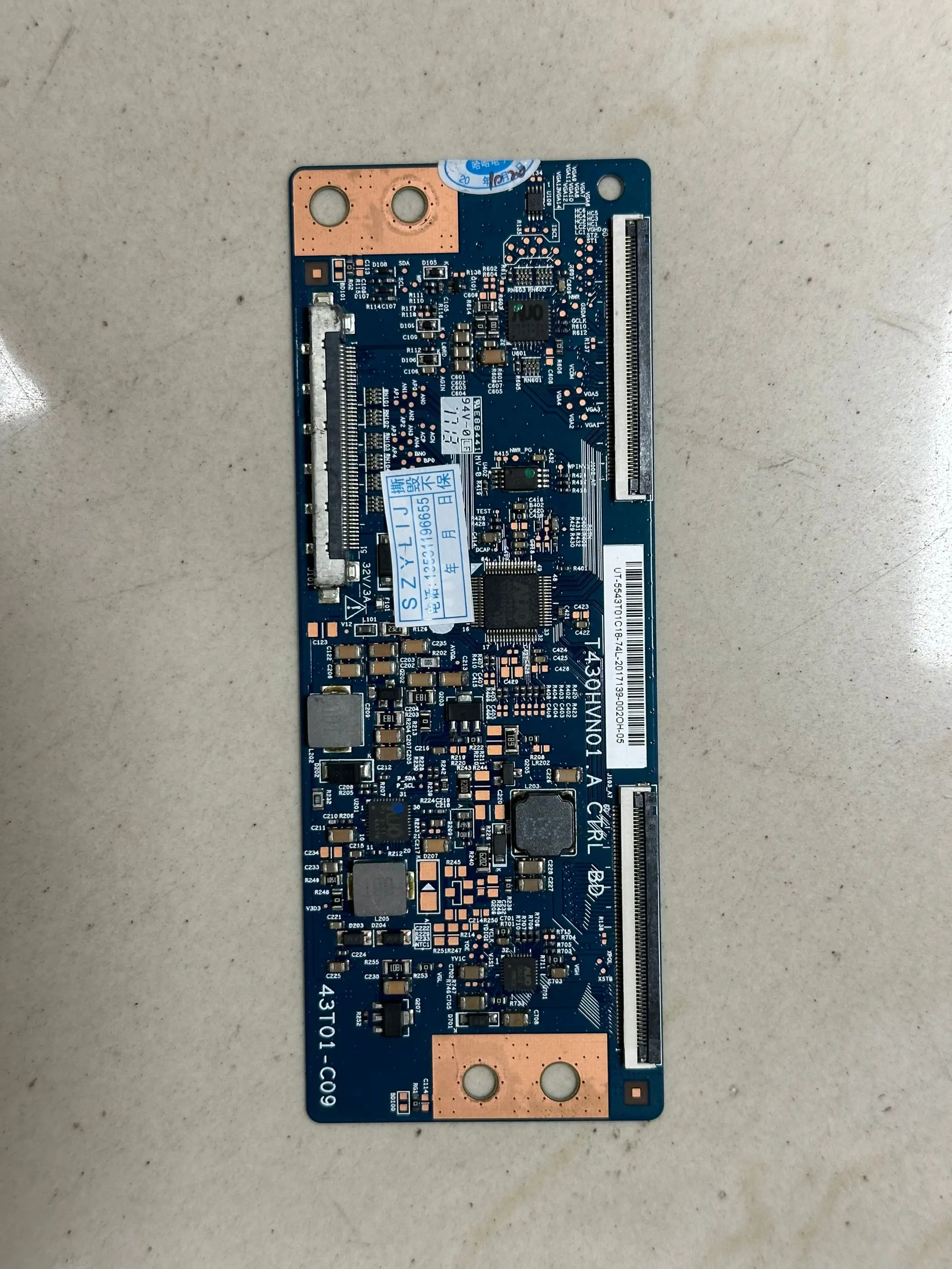 

good work in stock T430HVN01.A 43T01-C09