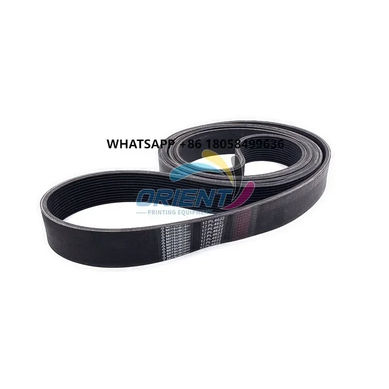 Durable Plate V-ribbed Belt Tape Drive Belt 00.270.0051 V-ribbed Belt 12PL4622 for Heidelberg SM102 CD102 Printing Machine Parts