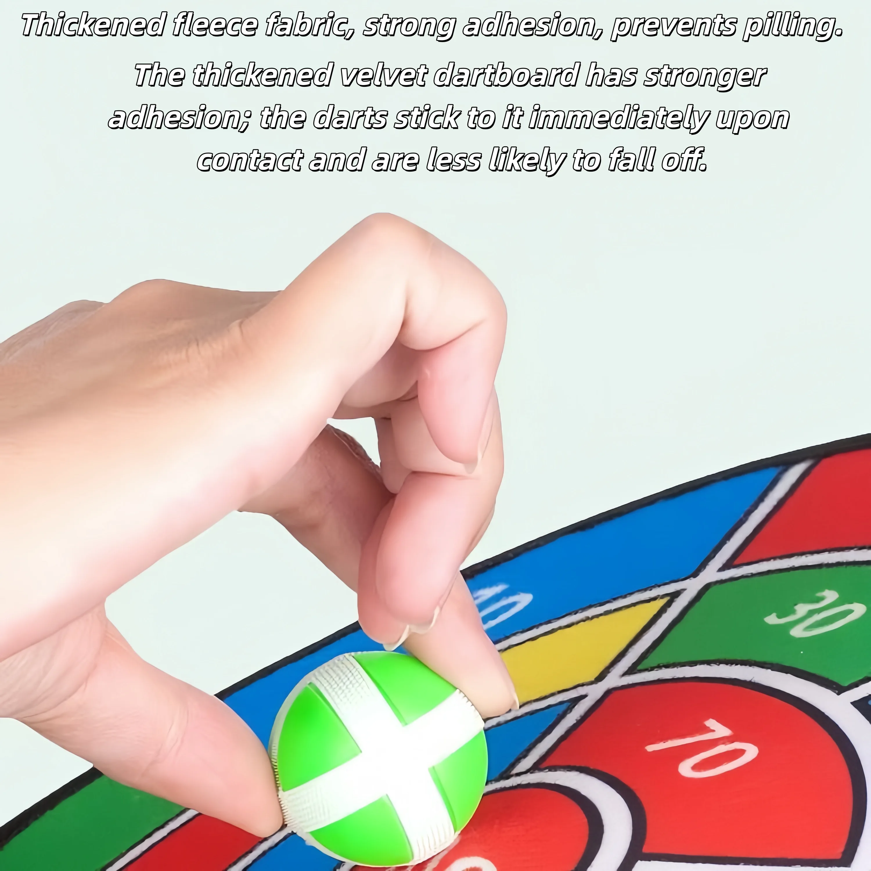 Groot hardbord kinder kleverige bal speelgoed oceaan digitaal fruit binnen/buiten ouder-kind interactie