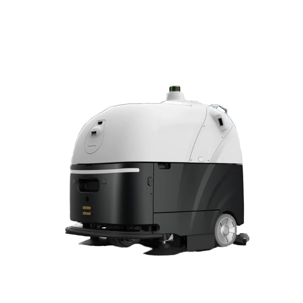 With Automatic Water Supply and Drainage  Intelligent Commercial Sweeping Robot New Condition 24V Electric Fuel Features