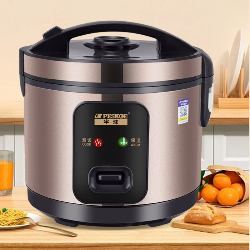 Versatile Mini Rice Cooker: Effortlessly Steam and Cook Delicious Meals With Just One Touch