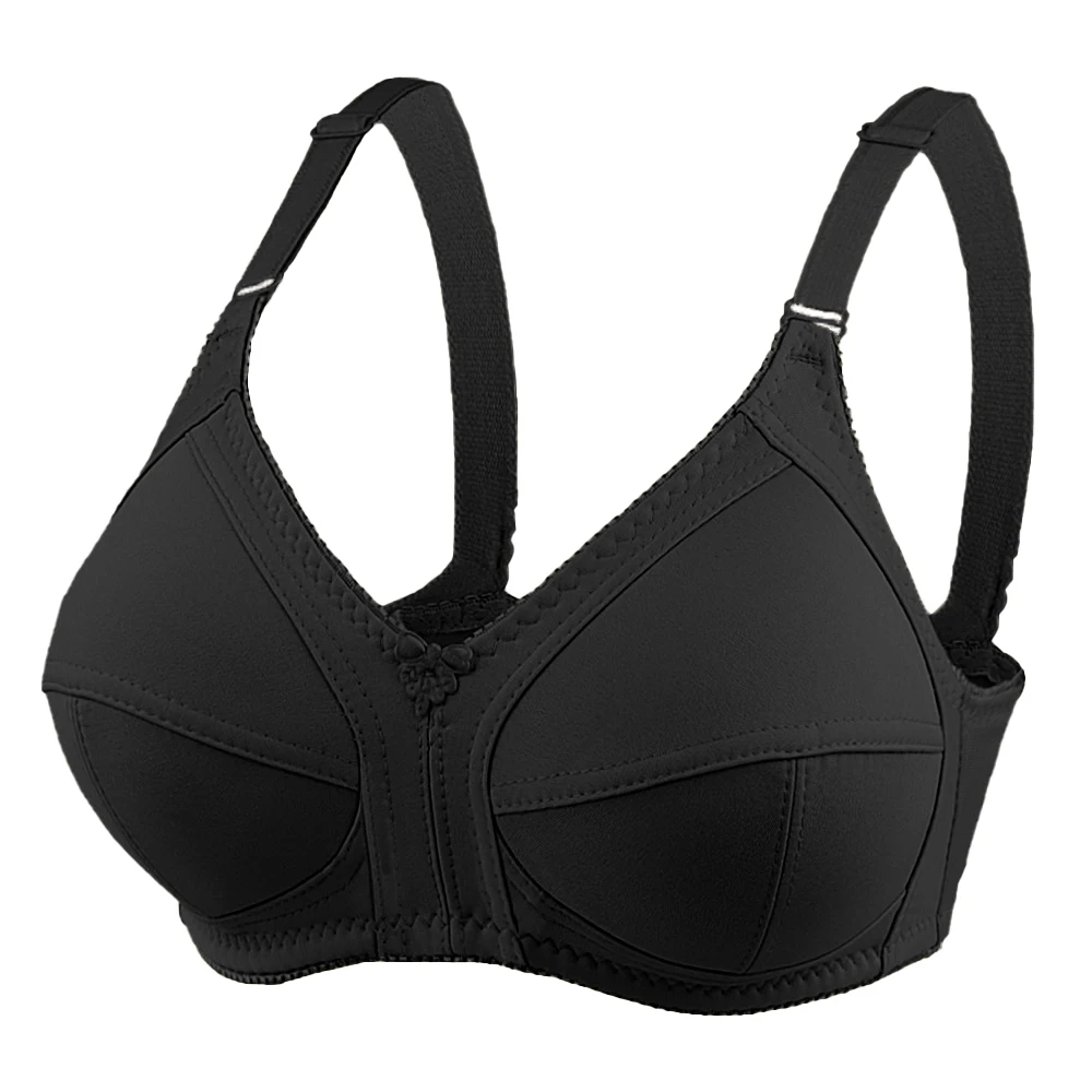 Seksowna bielizna biustonosz 80C-105F biustonosz damski bielizna bezszwowa oddychająca bawełniana bralette top duży rozmiar 80E 85E 90E 95E 105E C01