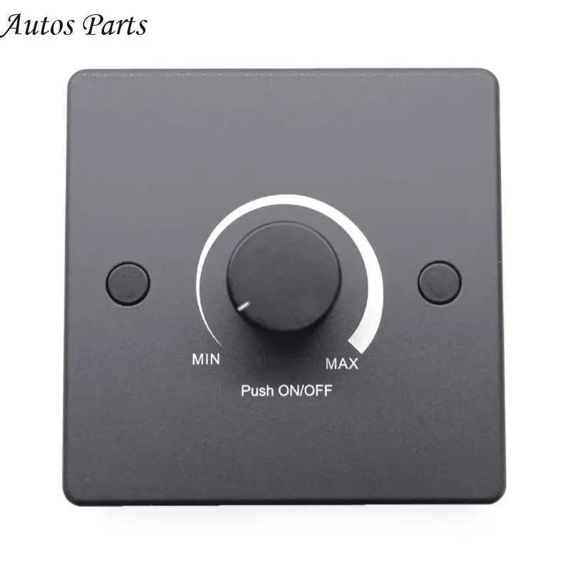 

57BA Multifunctional 12V-24V 5A Dimmer Light Switch Control Panel for Smooth Lighting Adjustment in Recreational Vehicles RVs