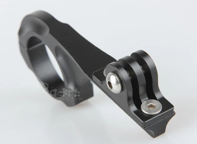 Untuk Aksesori dudukan Gopro aluminium untuk dudukan sepeda motor GoPro dudukan adaptor stang dudukan untuk kamera Gopro Hero 3 2