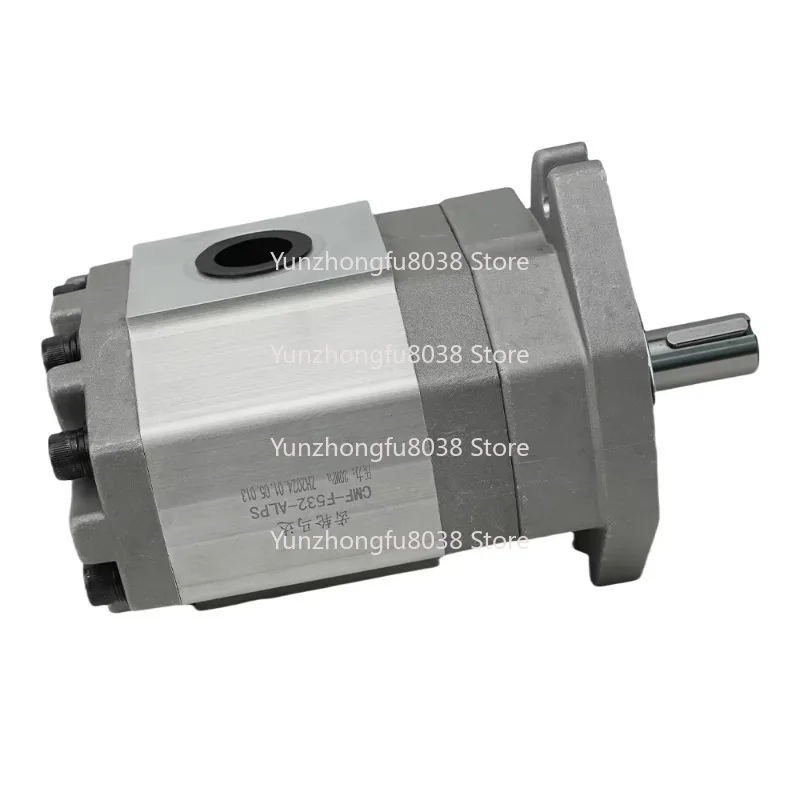 Series Hydraulic Gear Motor 23ccm 1500 2000 3000 rpm High Speed Crane Lawn Mower Hydraulic Drive Gear Motor