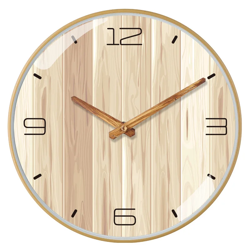

Decoration Items Restaurant Wall Clocks Personality Silent Clothing Store Table Clocks Room Plastic Home Decor Klingel MHBGZ