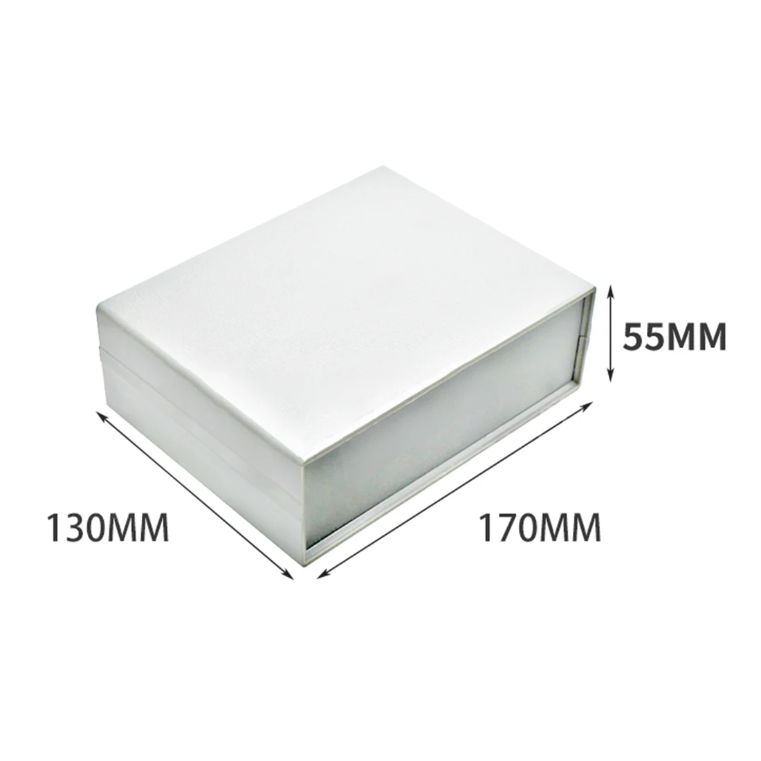 

Junction Box Outdoor Waterproof 130*170*55mm Plastic Housing Plastic Housing Sealing Box Power Cable Box