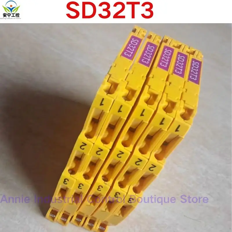 Second-hand test OK . SD32T3 surge protector