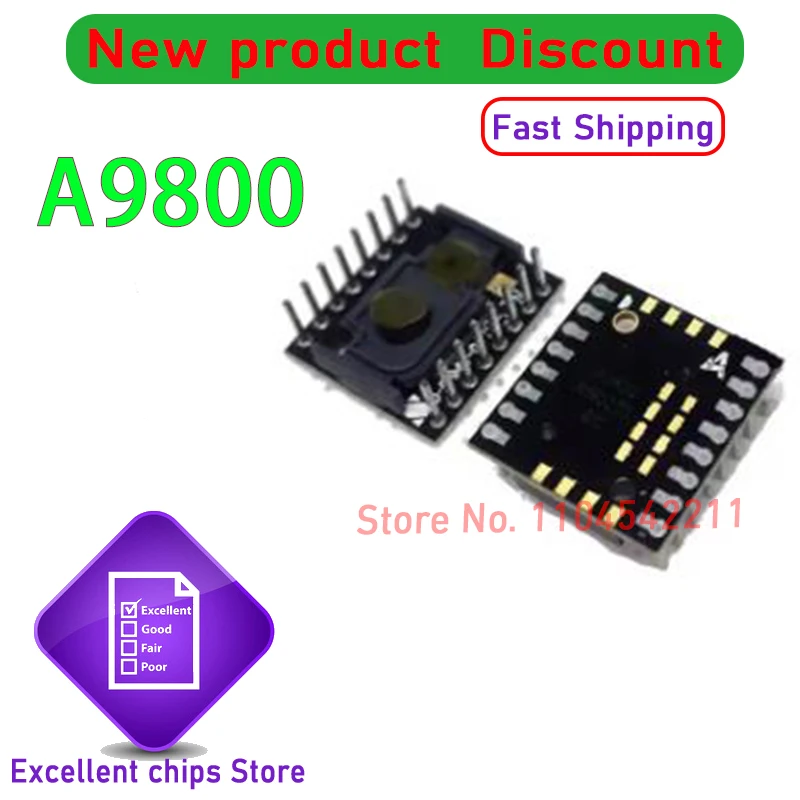ADNS-9800 A9800 DIP16  ADNS9800 1PCS~5PCS/LOT