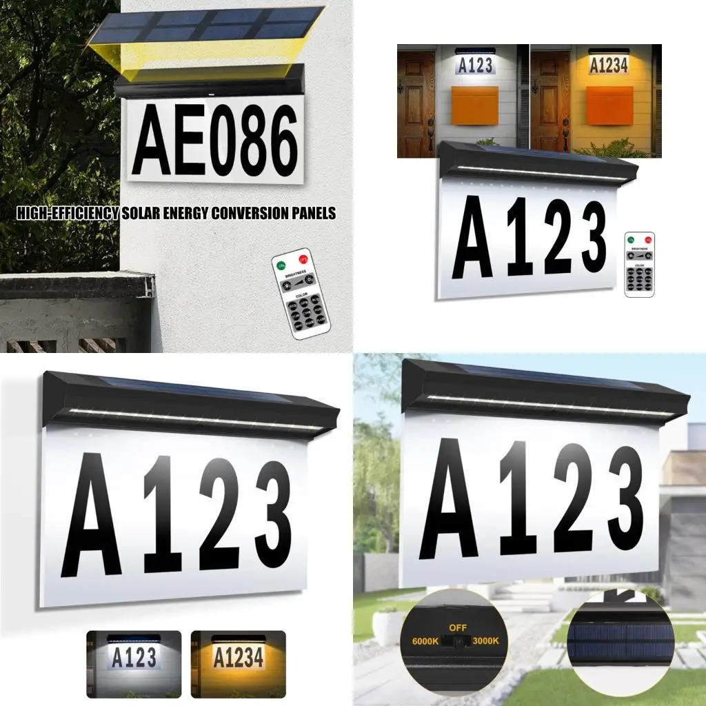 

Automatic Alternative Activated Address Sign With 8 Hour execution And Different Mounting approaches M4YD