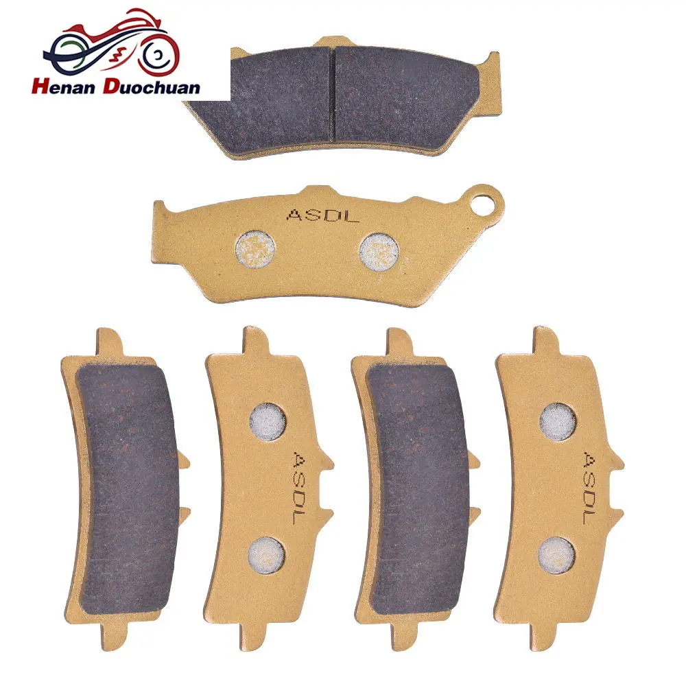 

Motorcycle Front Rear Brake Pads Disc For DUCATI 1260 Multistrada S Grand Tour 2019-2021 2020 Diavel Diesel 1262cc 2017-2018