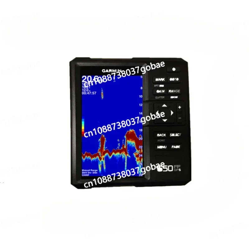 Fish Detector 650FF Imported Chinese Sonar Shuaike 585gt15 Probe Sonar Raft Fishing Boat