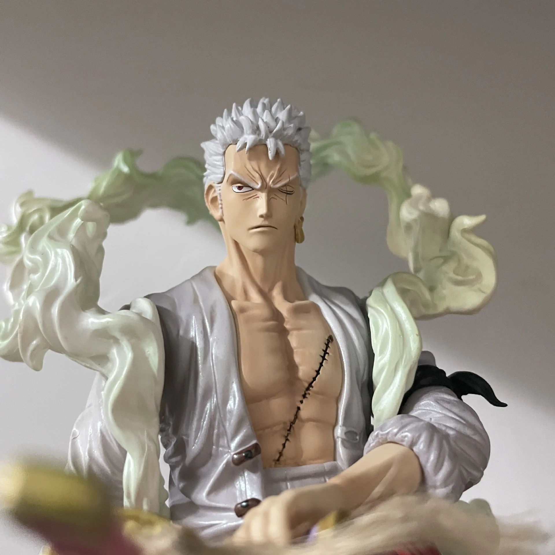 

Коллекционная статуэтка One Piece Nika Roronoa Zoro GK 2.0 Премиум-версия с двумя сменными головами, декор для рабочего стола, аниме-подарок в коробке