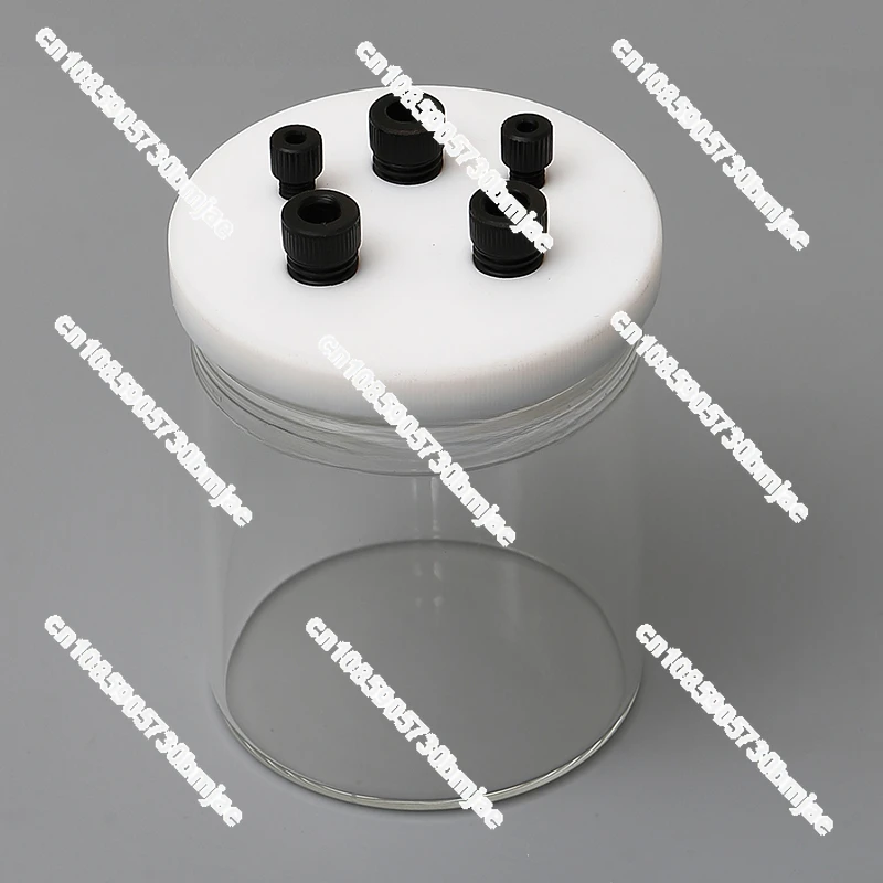 Electrolytic Cell 50mL100mL Three Electrode Two Pore H-type Electrochemical Electrolytic Cell 150mL 200mL