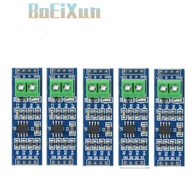 5-50pcs MAX485 Module RS-485 TTL Turn To RS485 Converter Module For Arduino Microcontroller MCU Development Accessories
