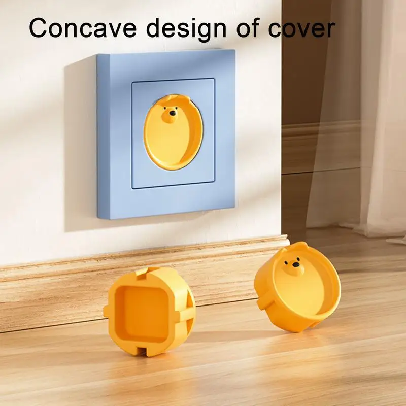 Coperture per prese a prova di bambino protezioni per spine a prova di bambino coperture per prese di sicurezza per bambini copertura protettiva in Silicone elettrico