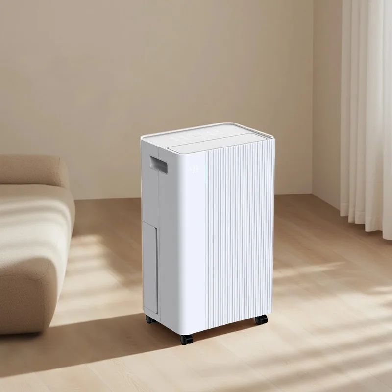 GREENFLY JJPRO 10 L 12 L Por Touch Screen Dehumidifier for Bedroom Sleep Mode Display Quiet WIFI Por Dehumidifier