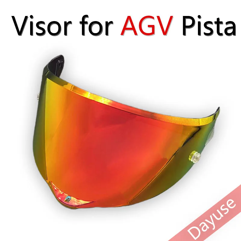 Accessories for motorcycle helmets For AGV PISTA GPR GPRR CORSA R RACE 3 Helmet Shield Uv Protection  Moto Visor