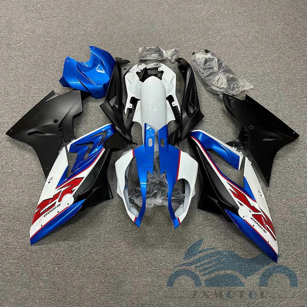 Fairings Kit Fit For BMW S1000RR 2017 2018 s1000 rr 17 18  S1000-RR  Blue White bodywork Fairing kits